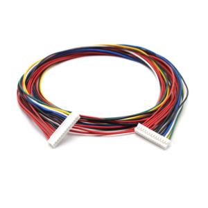 Male Port 4Pin Wire Harness Cable Molex D Plug To 4 Pin / 3Pin Cooler Y Splitter