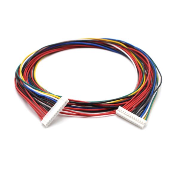 Male Port 4Pin Wire Harness Cable Molex D Plug To 4 Pin / 3Pin Cooler Y Splitter