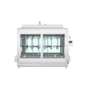 Wholesale 1000 1000 1400mm Pesticide Filling Machine Powered by 220V 50HZ and Controlled by PLC System for Liquid Filling Solutions from china suppliers