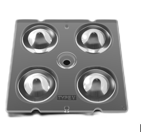 Quality Moistureproof MLA Multi Lens Array Scratch Resistant 150 Degree for sale