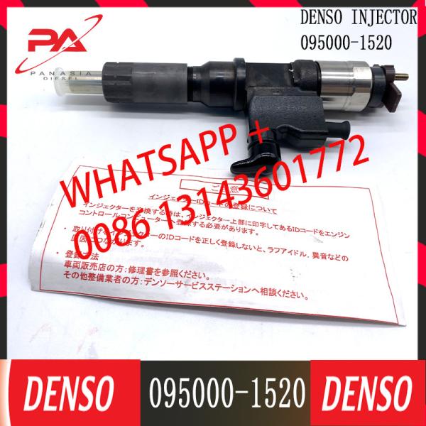 Quality 4KH1 6HK1 Common Rail Injector Assembly 8-98243863-0 095000-1520 for ISUZU 4HK1 6HK1 Engine for sale