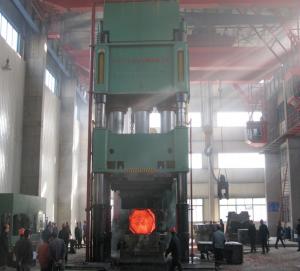 Wholesale 800 Ton Hot Forging Open Die Hydraulic Press Machine , Metal Press Machine from china suppliers