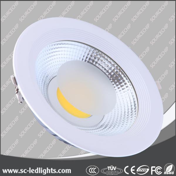 COB 30w led down light / quality LED downlight company