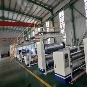 Automatic High Speed 3ply Corrugated Cardboard Production Line for Paper Forming