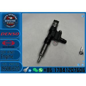Common Rail Diesel Engine Injector 095000-6510 Fuel Injector Assembly 23670