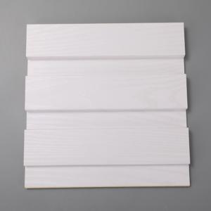 Indoor Interior Decoration Fence WPC Panels with PVC Material and Mould-Proof