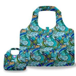 China polyester shopping bag with logo print on sale