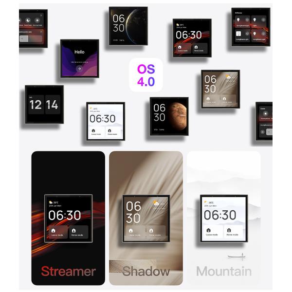 4inch smart home control panel Remote Control device For Convenient Home