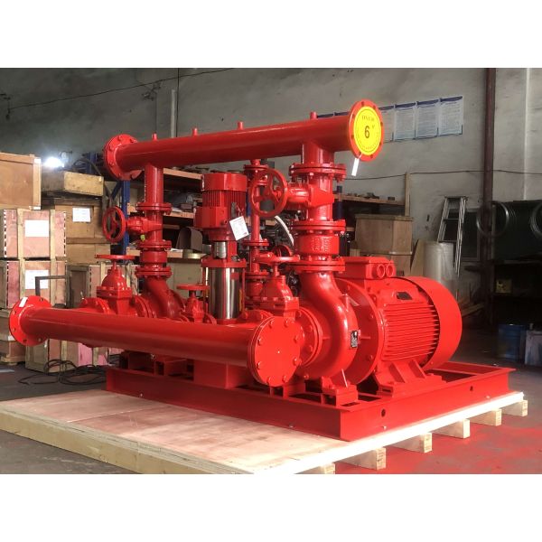 2000GPM High Pressure Diesel Engine Driven Fire Fighting Water Pump