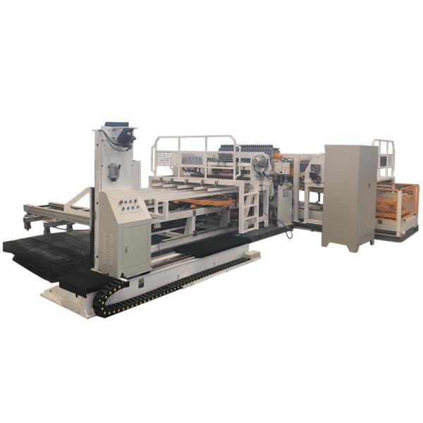 Quality Touch Screen Kitchen Baskets Welding Wire Mesh Machine PLC Programming Control for sale