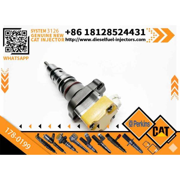 Quality Fuel Injector Pump c 178-0199 Fuel Injector for CAT 3126E 3126B Engine 322C for sale
