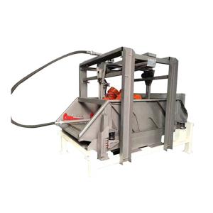 China Dual Motion Solid Liquid Separator Wet Screening Machine For Paper Pulp on sale