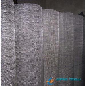 Black Mild Steel Wire Cloth, Dutch Weave 12X64mesh to 40X200mesh