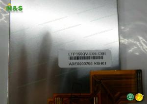 China High Luminance Samsung LCD Display ,  3.5 Inch A - Si TFT - LCD Panel LTP350QV-E09 With Panel Signal Interface on sale