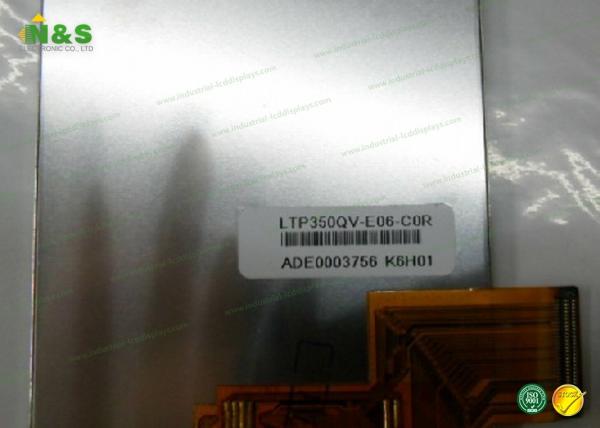Quality High Luminance Samsung LCD Display ,  3.5 Inch A - Si TFT - LCD Panel LTP350QV-E09 With Panel Signal Interface for sale