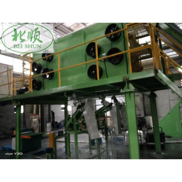 Quality Batch Off Rubber Cooling Machine For Automated Rubber Sheet Processing for sale
