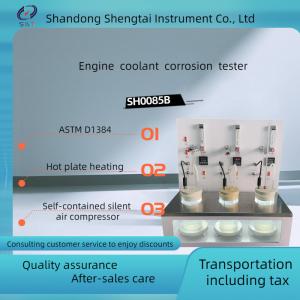 China Engine Coolant Freezing Point Testing Equipment With Antifreeze Corrosion Apparatus on sale