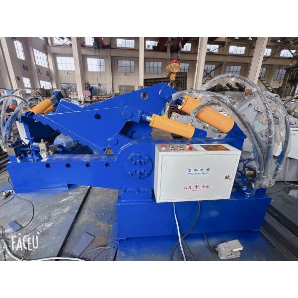 Quality Cut Scrap Metals With Ease Using Hydraulic Alligator Shear Automatic Control for sale