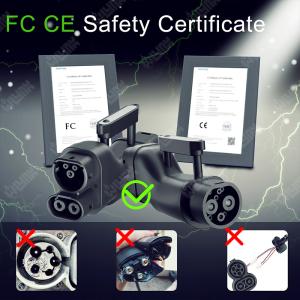 Olink DC Charging EV Adapter GB/T to CCS2 Connector 200A Gbt to Ccs2 Dc Adapter