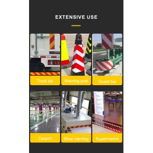 PVC Crystal Lattice Self-Adhesive Vehicle Conspicuity Traffic Safety Warning