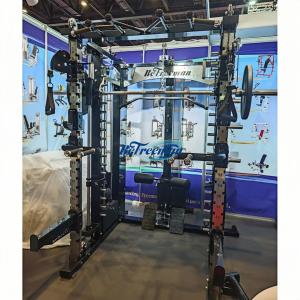 All In One Commercial Multi Functional Smith Machine Strength Training