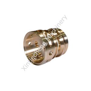 Brass CNC Machining Aerospace Parts Non Standard Customization