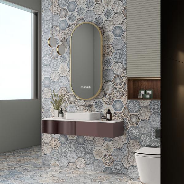 Green Materials Custom Bathroom Mirrors Eco Friendly Bathroom Mirror With Lights