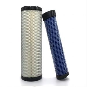Glass fiber Excavator Engine Air Filter P827653 3 month Glass fiber Core