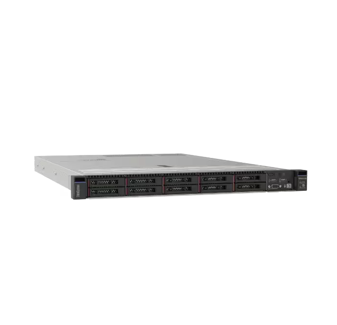 China Lenovo ThinkSystem SR645 V3 1U Rack Server with 24x TruDDR5 Memory Slots and 5th Gen AMD EPYC Processors on sale