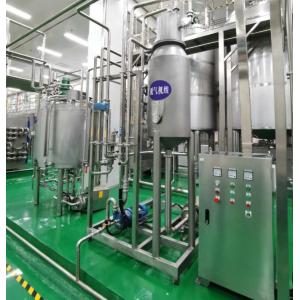 Aseptic Processing Type 3 Soy Milk Carton Production Line for UHT Coconut Milk