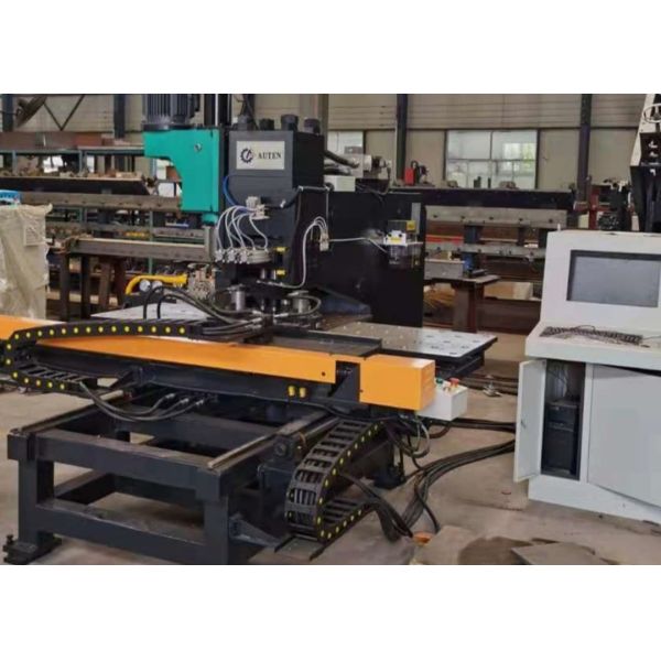 Structural Steel Contractors C Type Frame CNC Punching Machine Power Infrastructure Manufacturers