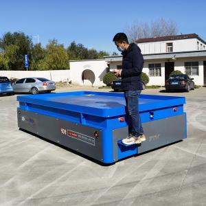 Heavy Duty 40 Tons Remote Control Hydraulic Turning Transfer Trolley