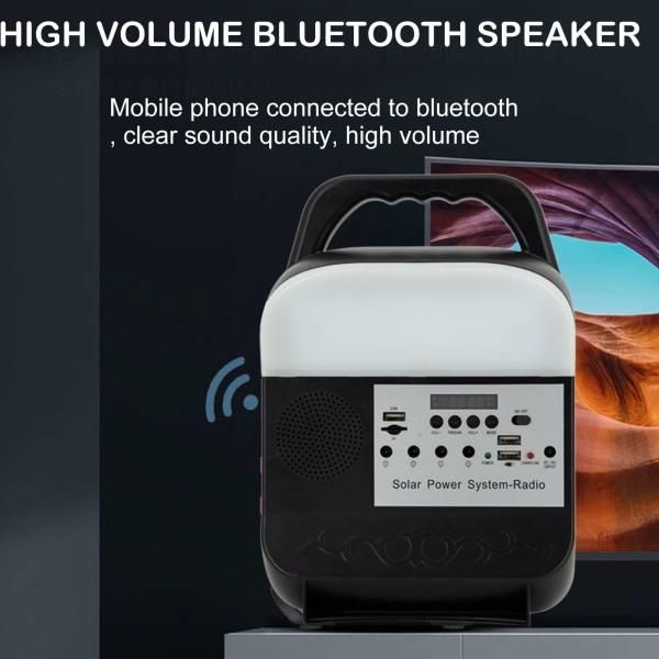 Small Portable Battery Charger Travel Power Bank Led Energy Emergency Lighting