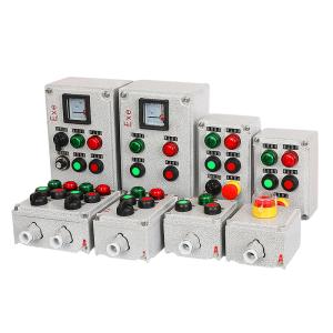 Explosion-Proof Electrical Operation Panel Push Button Station, Comprehensive Control Panel for Industrial Safety