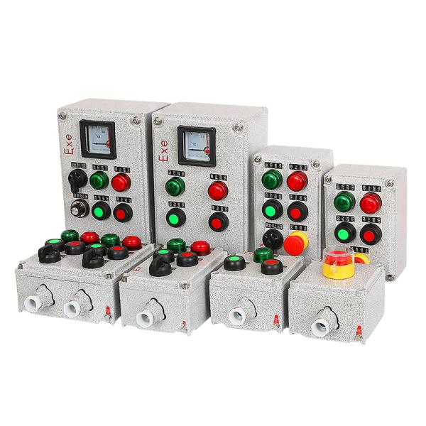 Explosion-Proof Electrical Operation Panel Push Button Station, Comprehensive
