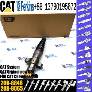 C7 C9 Engine Fuel Injector for E330D E336D Excavator 293-4072 20R-8846 20R-8065