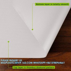 Kitchen Shelf Liner Drawer Liners, Non-Adhesive Refrigerator Liners Waterproof