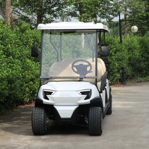 Sightseeing Electric Golf Buggy 6+2 Seater With Lithium Battery Strong Power