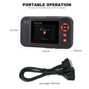 Launch X431 OBD2 Scanner Viii Vehicle Code Reader Auto Scan Tool for ENG/AT/ABS