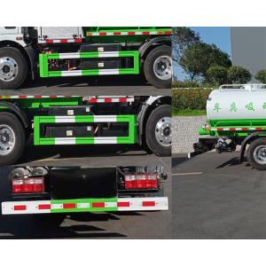 Pure Electric Waste Water Vacuum Fecal Sludge Suction Truck with Powerful