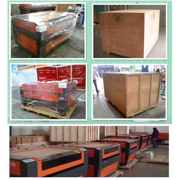 150W Automatic Multifunctional CO2 Laser Cutting Machine with CNC Control for Non-Metal Materials