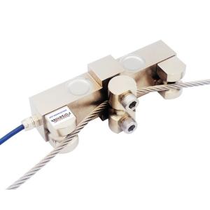 Wire Rope Tension Sensor Clamp-on Load Cell For Crane Overload Protection