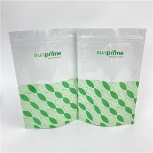 Matte PET/PE Zipper Food Doypack With Accpeted Custom Logo