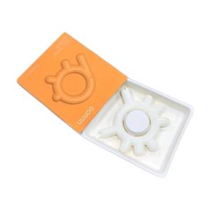 Compostable Sugarcane Cosmetic Packaging Pulp Containers Oilproof