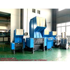 Crushing Machine Plastic Crusher Shredder Grinding Machine, Recycled Plastics,