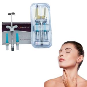 Juvederm Hyaluronic Acid Dermal Filler Injection 2ml Removing Wrinkles Chin