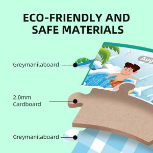 My Daily Routine 25 Pieces Jigsaw Puzzle Game Gift Children Educational Toy