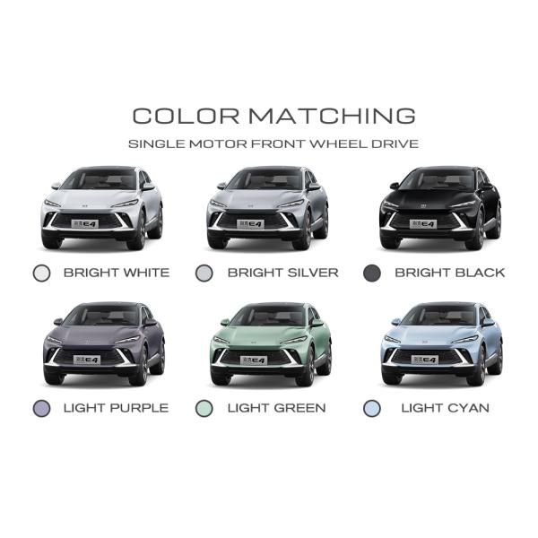 Max Speed 180km/h Fast Charging and Winter Birch White Color 2024 Buick E4 Luxury Electric Vehicle at an Unbeatable