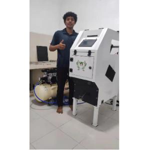 Multifunction Flax Seeds Color Sorter CCD Camera Color Sorting Machine