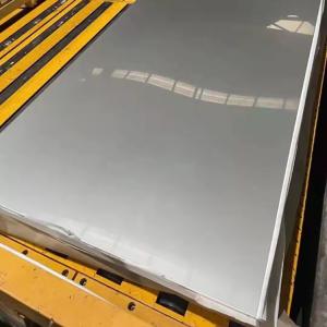 China High Temperature  Hot Rolled 3mm Stainless Sheet For Bridge Construction on sale
